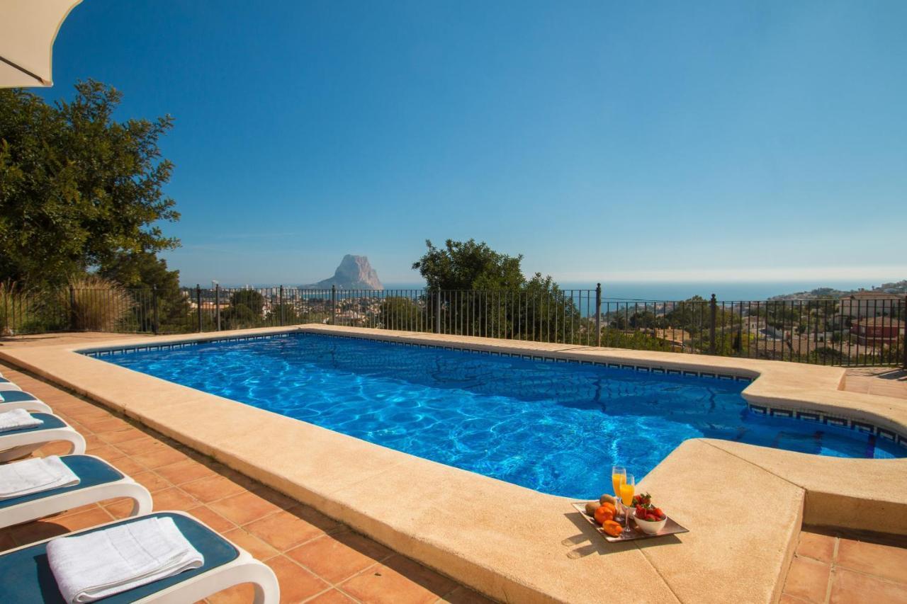 Villa Bou - Plusholidays Калпе Екстериор снимка