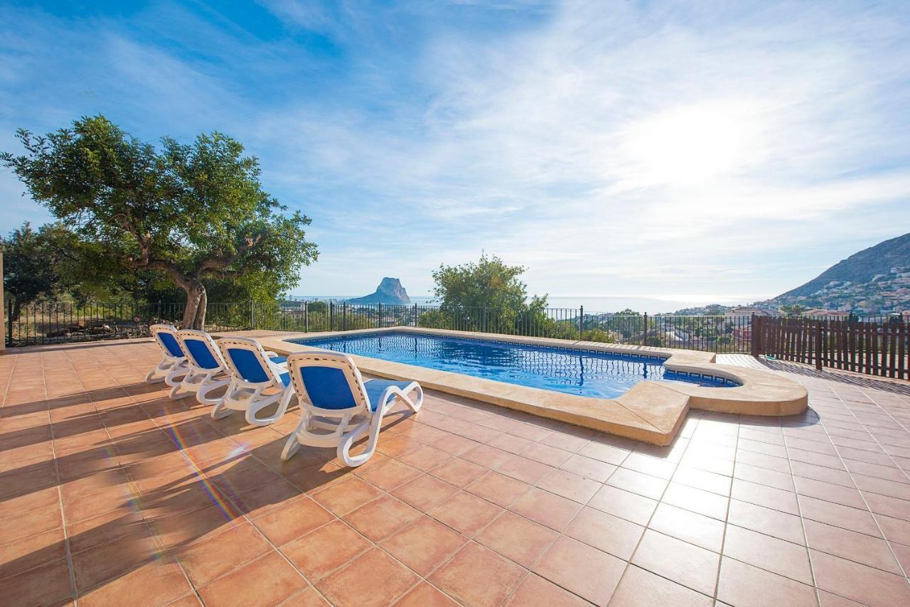 Villa Bou - Plusholidays Калпе Екстериор снимка