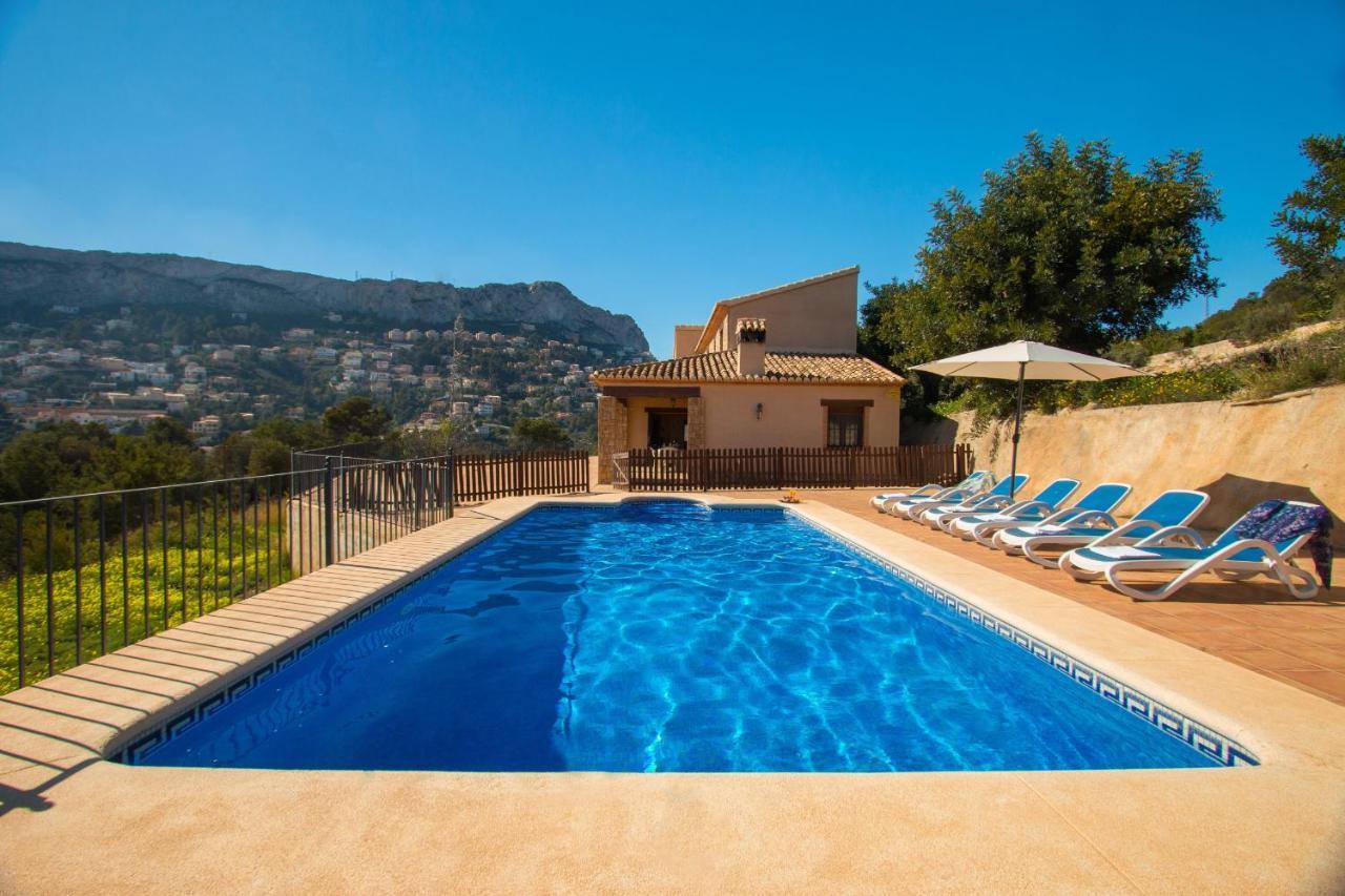 Villa Bou - Plusholidays Калпе Екстериор снимка