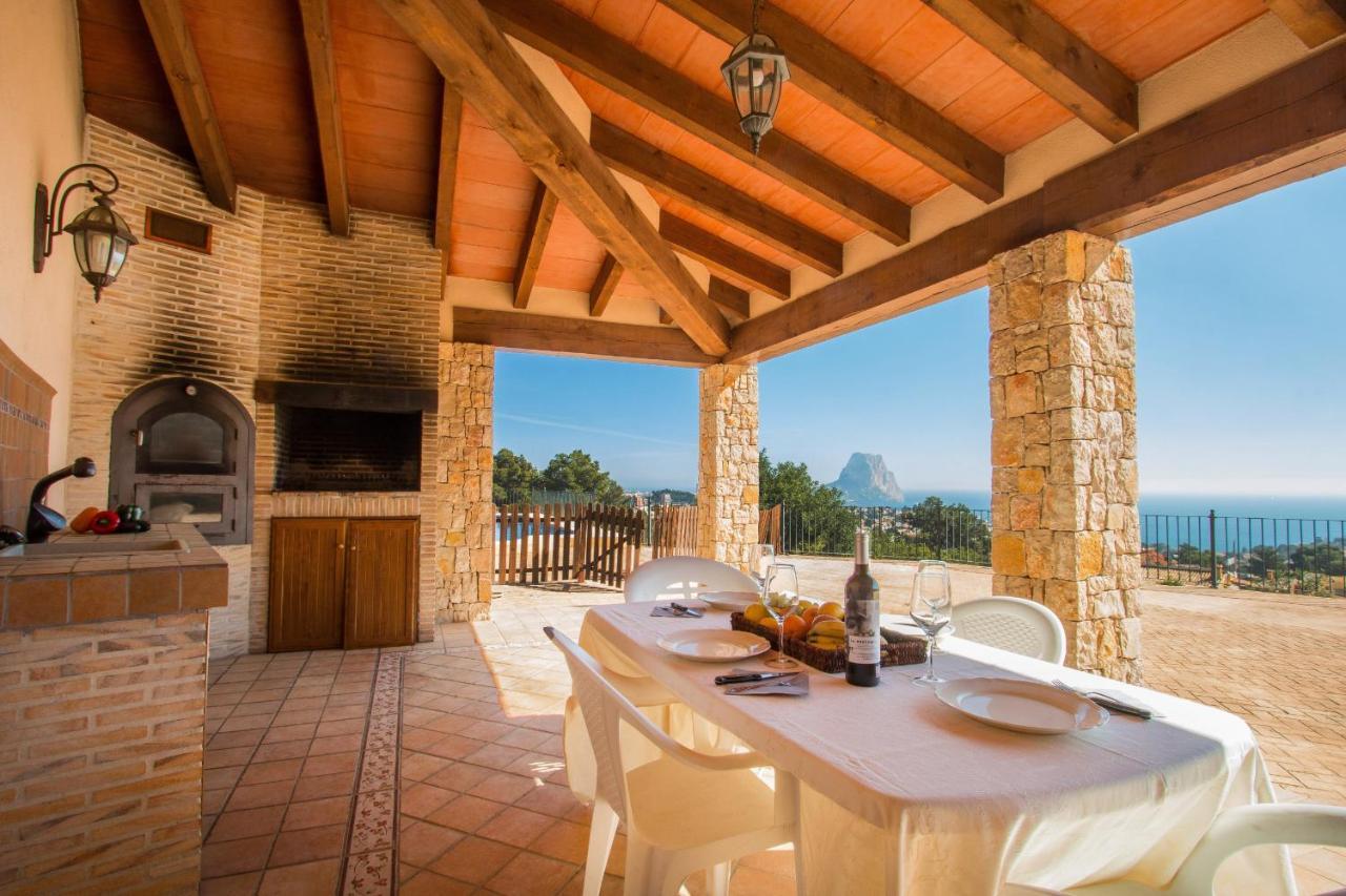 Villa Bou - Plusholidays Калпе Екстериор снимка