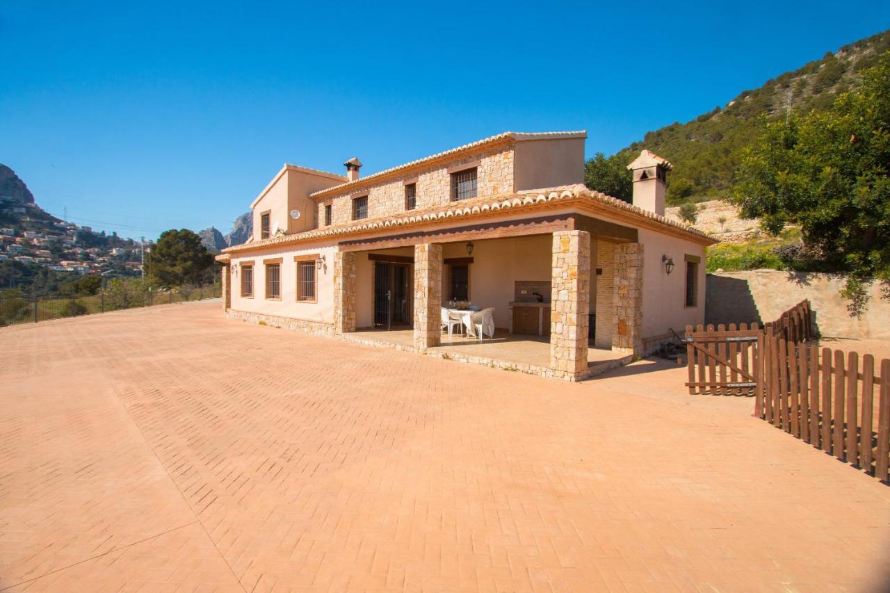 Villa Bou - Plusholidays Калпе Екстериор снимка