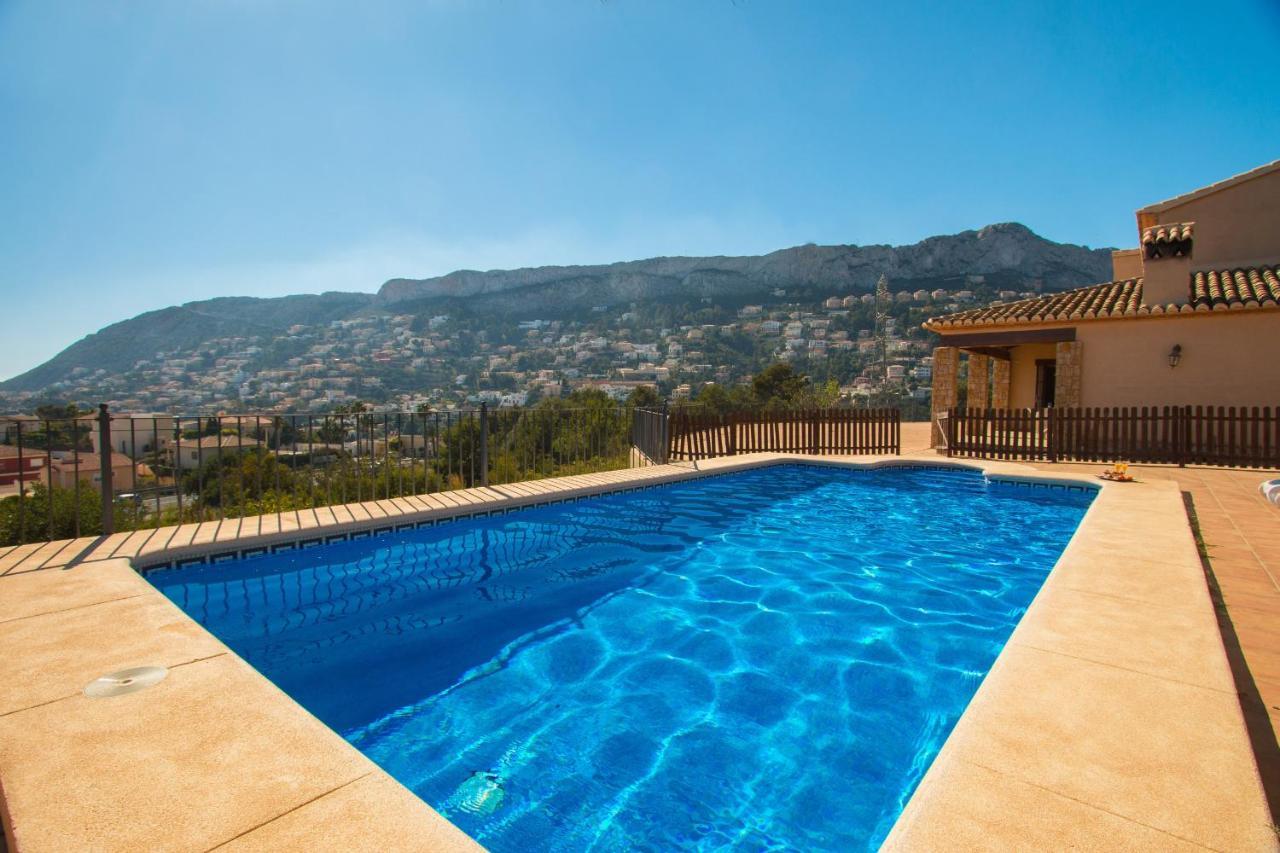 Villa Bou - Plusholidays Калпе Екстериор снимка