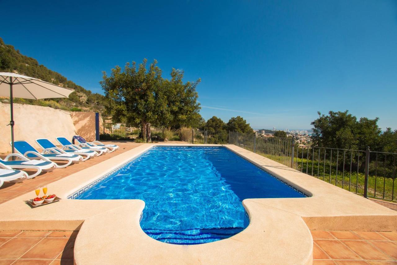 Villa Bou - Plusholidays Калпе Екстериор снимка
